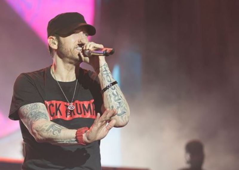 Eminem celebra el giro de timón que dio a su vida hace 12 años. (Foto tomada de Instagram)