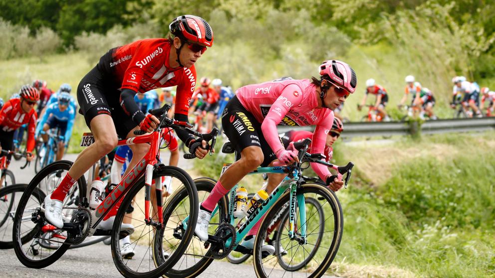 El Giro estaba programado a realizarse del 9 al 31 de mayo, peros se  pospuso debido a la pandemia. (Foto Redes).