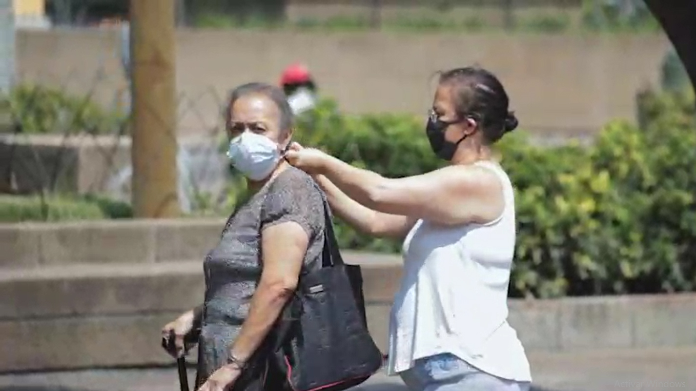 Este vídeo busca crear conciencia del uso de la mascarilla. Foto Prensa Libre: Tomado de redes
