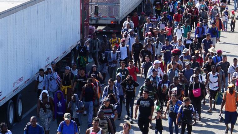 Muchos migrantes han decidido retornar voluntariamente a Guatemala (Foto Prensa Libre: Hemeroteca PL)