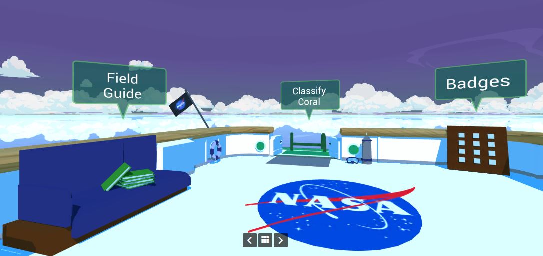 El nuevo videojuego de la NASA es colaborativo y pueden participar jugadores de todas las edades. Foto tomada de la Web de Memo-net.