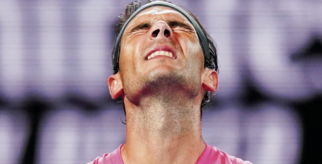 El tenista español Rafael Nadal expresó en Instagram su molestia por no poder jugar tenis a causa del coronavirus. (Foto Prensa Libre: Hemeroteca PL)