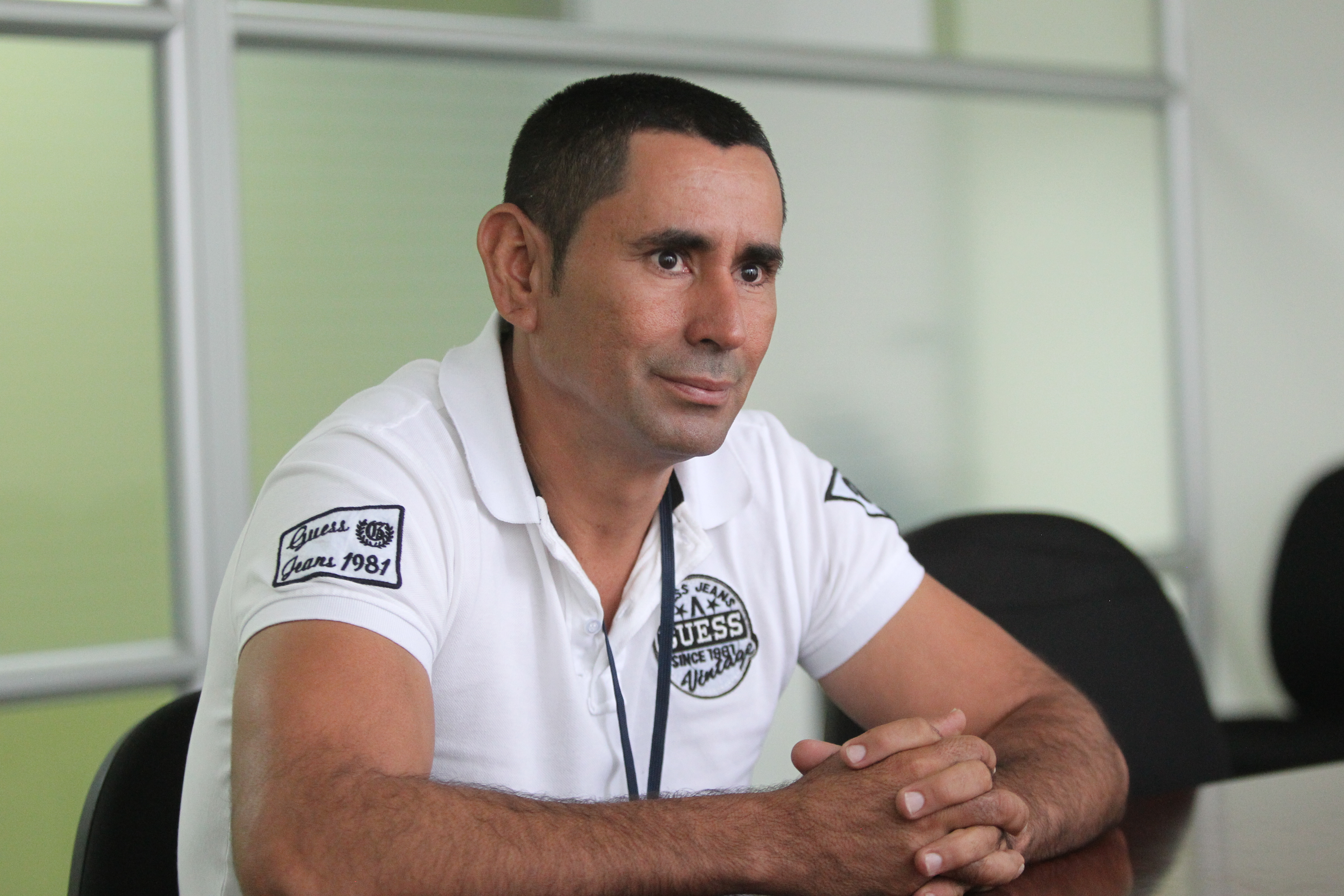 Esduin  Jerson Javier Javier,  alcalde de Ipala, Chiquimula. (Foto HemerotecaPL).