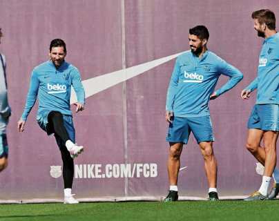 Valverde: “Entrenar con Messi no se puede comparar con nada”