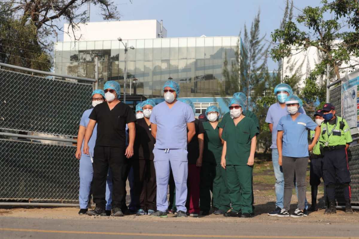 Coronavirus: Médicos del hospital de Villa Nueva dan ultimátum a Salud por falta de personal