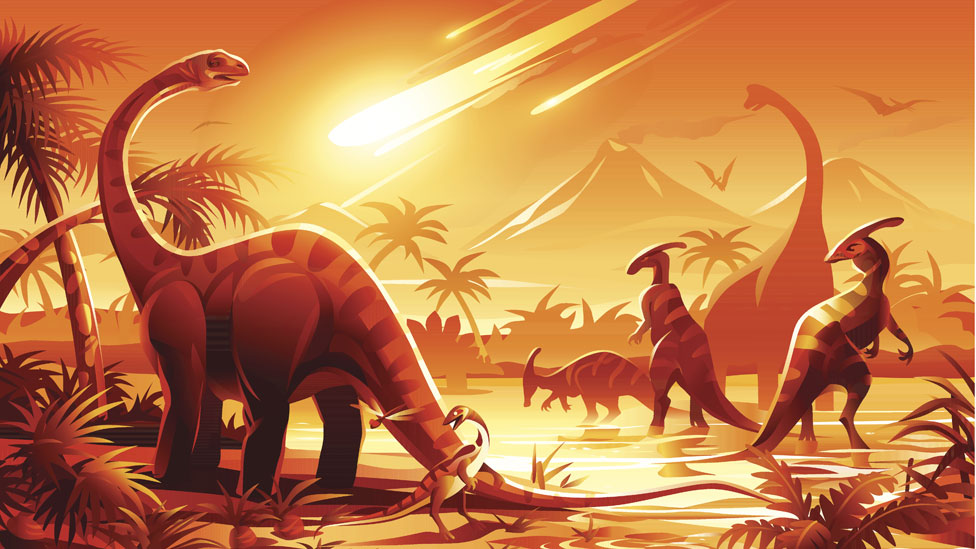 Los dinosaurios dominaban la Tierra hasta que desaparecieron hace más de 60 millones de años. ¿Quién nos reemplazará a nosotros? ISTOCK