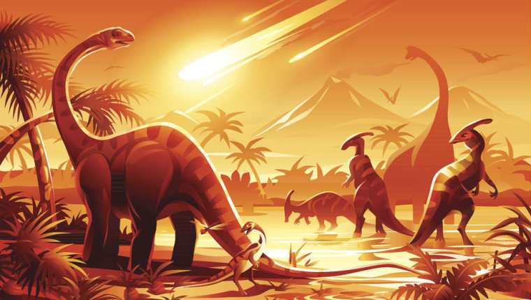 Los dinosaurios dominaban la Tierra hasta que desaparecieron hace más de 60 millones de años. ¿Quién nos reemplazará a nosotros? ISTOCK