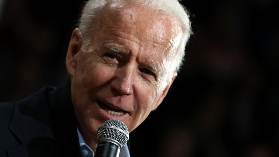 Hasta ahora ningún miembro del equipo de Biden ha corroborado los hechos denunciados. (Foto Prensa Libre: Getty Images)