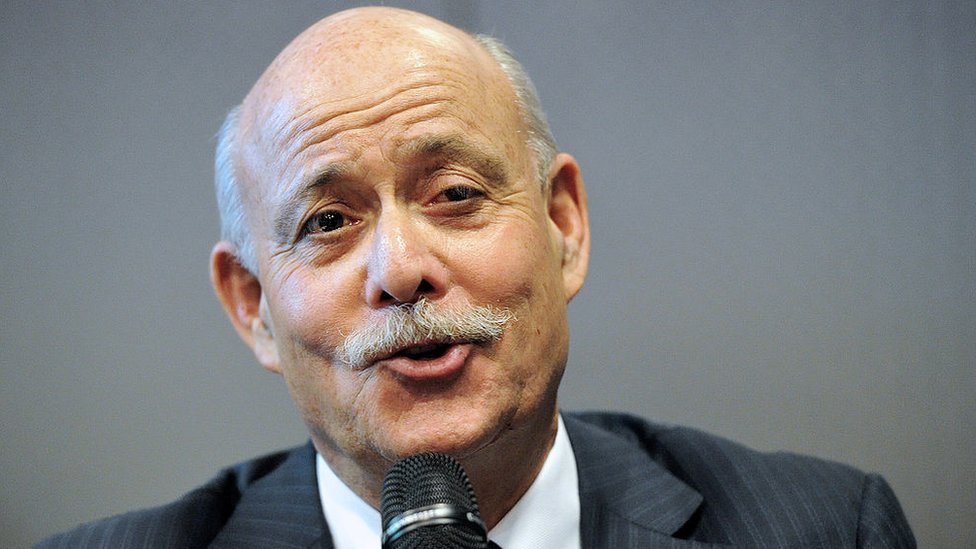Jeremy Rifkin es asesor de gobiernos y corporaciones en todo el mundo. Foto:Getty Images