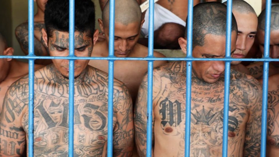 El gobierno de El Salvador unió en la misma celda a maras de diferentes pandillas.