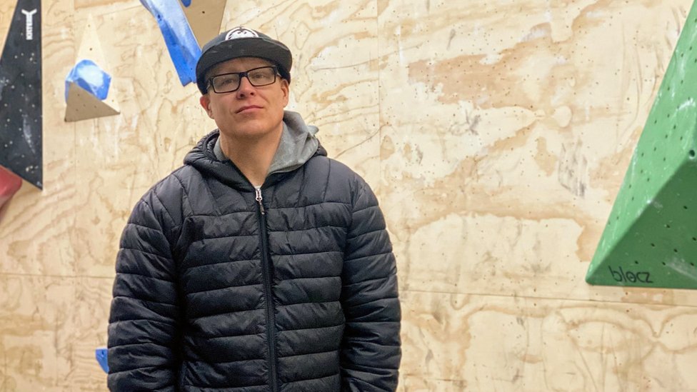 El estadounidense Ian Powell fue adicto a a cocaína y las metanfetaminas durante ocho años. (Foto Prensa Libre: Jackie Hueftle)