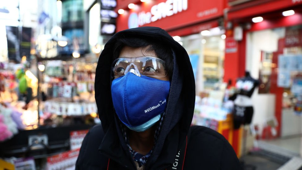Corea del Sur ha sido promocionada como una historia de éxito en la pandemia.