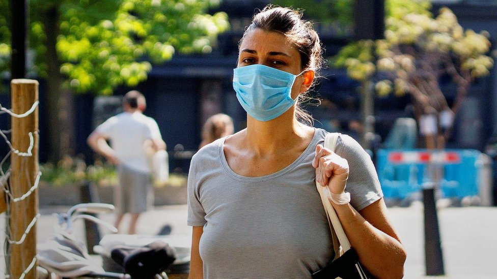 ¿Serán las máscaras la norma en el futuro? Foto:Getty Images