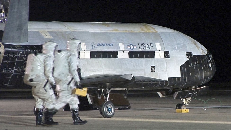 El programa del X-37B es clasificado. (Foto Prensa Libre: Getty Images)