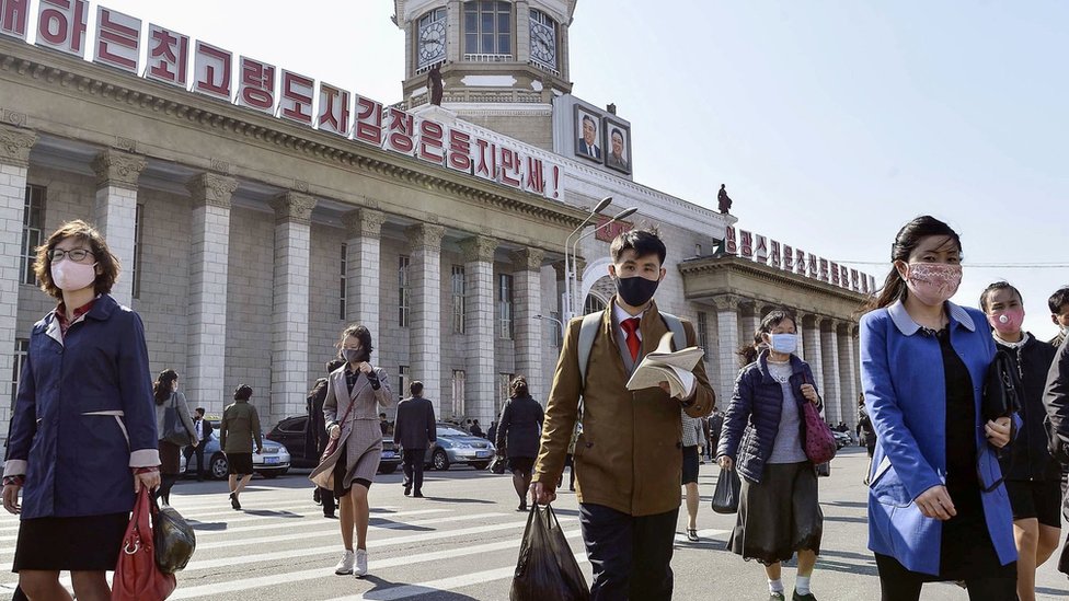 El gobierno de Corea del Norte sostiene que no se ha registrado un solo caso de covid-19 en el país. REUTERS