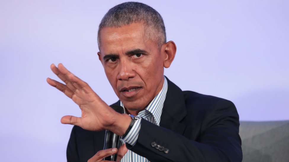 Barack Obama fue presidente de Estados Unidos desde 2009 hasta 2017. GETTY IMAGES