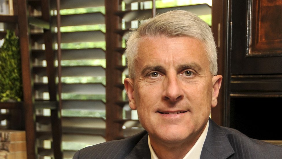 Rusty Hutson nunca quiso trabajar en el sector energético. (Foto Prensa Libre: Billy Brown)