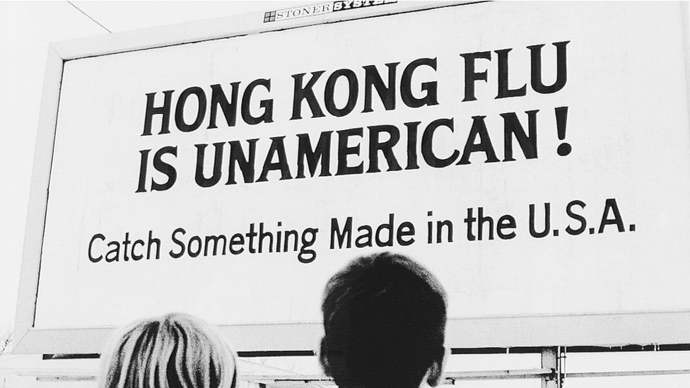 Se llamó gripe de Hong Kong pero los virólogos creen que la proximidad a la provincia china de Cantón fue lo que llevó el virus.