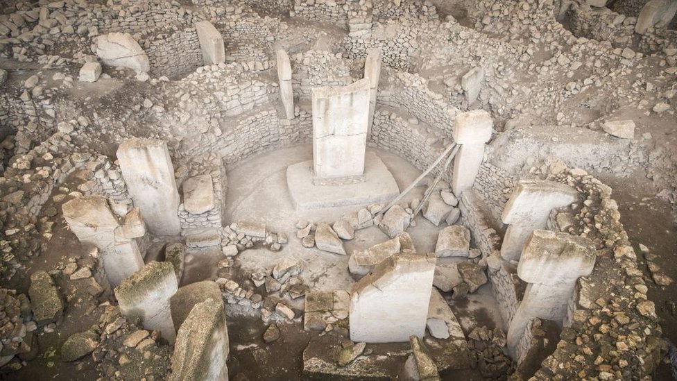 Göbekli Tepe es considerado en templo más antiguo del mundo. GETTY IMAGES