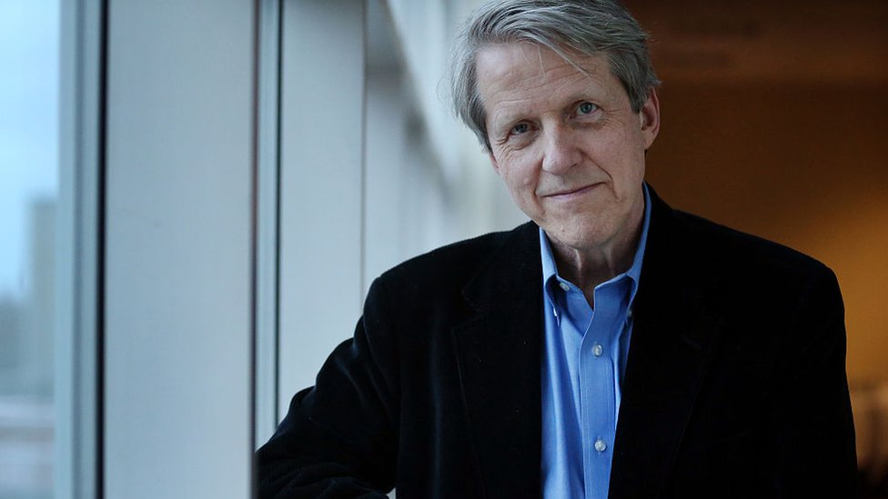Shiller dice que habitualmente las situaciones de guerra tienden a unir a la gente. (Foto Prensa Libre: Getty Images)