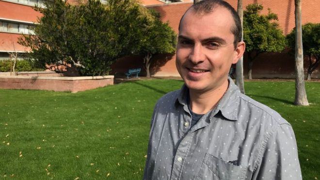 “Estadísticamente lo que fue un problema en el pasado, es muy probable que sea un problema en el futuro”, dice el profesor David Enard. CORTESÍA: DAVID ENARD
