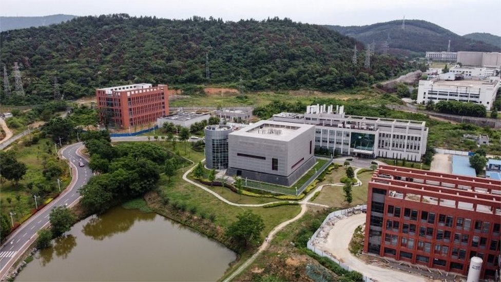 El Instituto de Virología de Wuhan ha sido puesto bajo sospecha en Estados Unidos. AFP