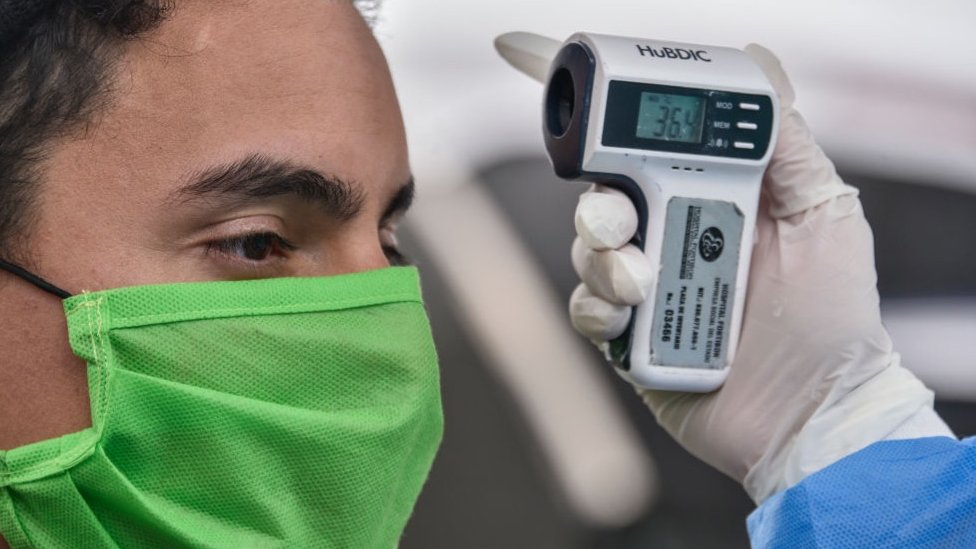 Un informe científico señaló que lo peor de la pandemia para Venezuela podría llegar en los próximos meses. (Foto Prensa Libre: Getty Images)