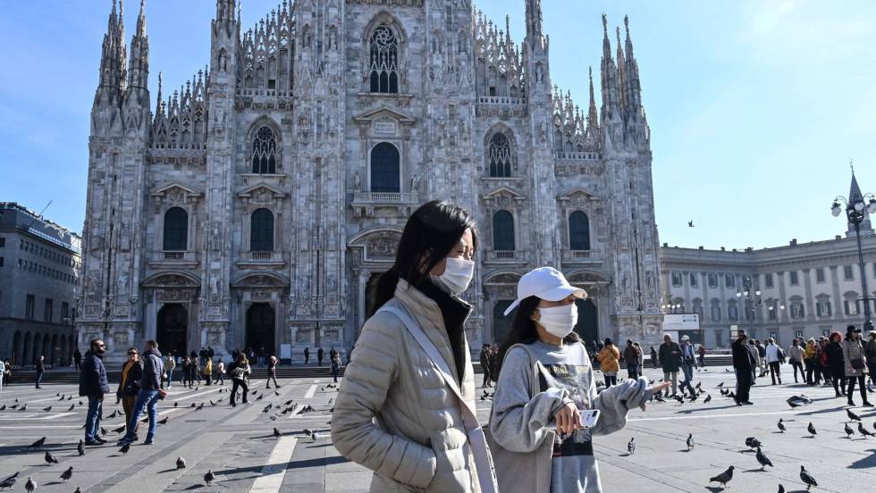 Catedral de Milán. (Foto: AFP)