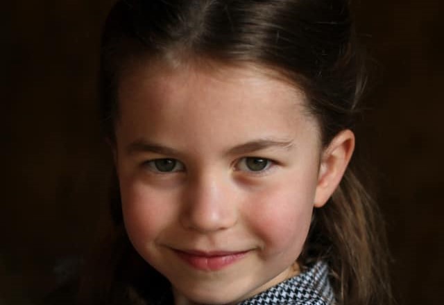 Princesa Charlotte antes de su cumpleaños 5 que se celebrará el próximo 2 de mayo.  (Foto Prensa Libre: The British Monarchy)