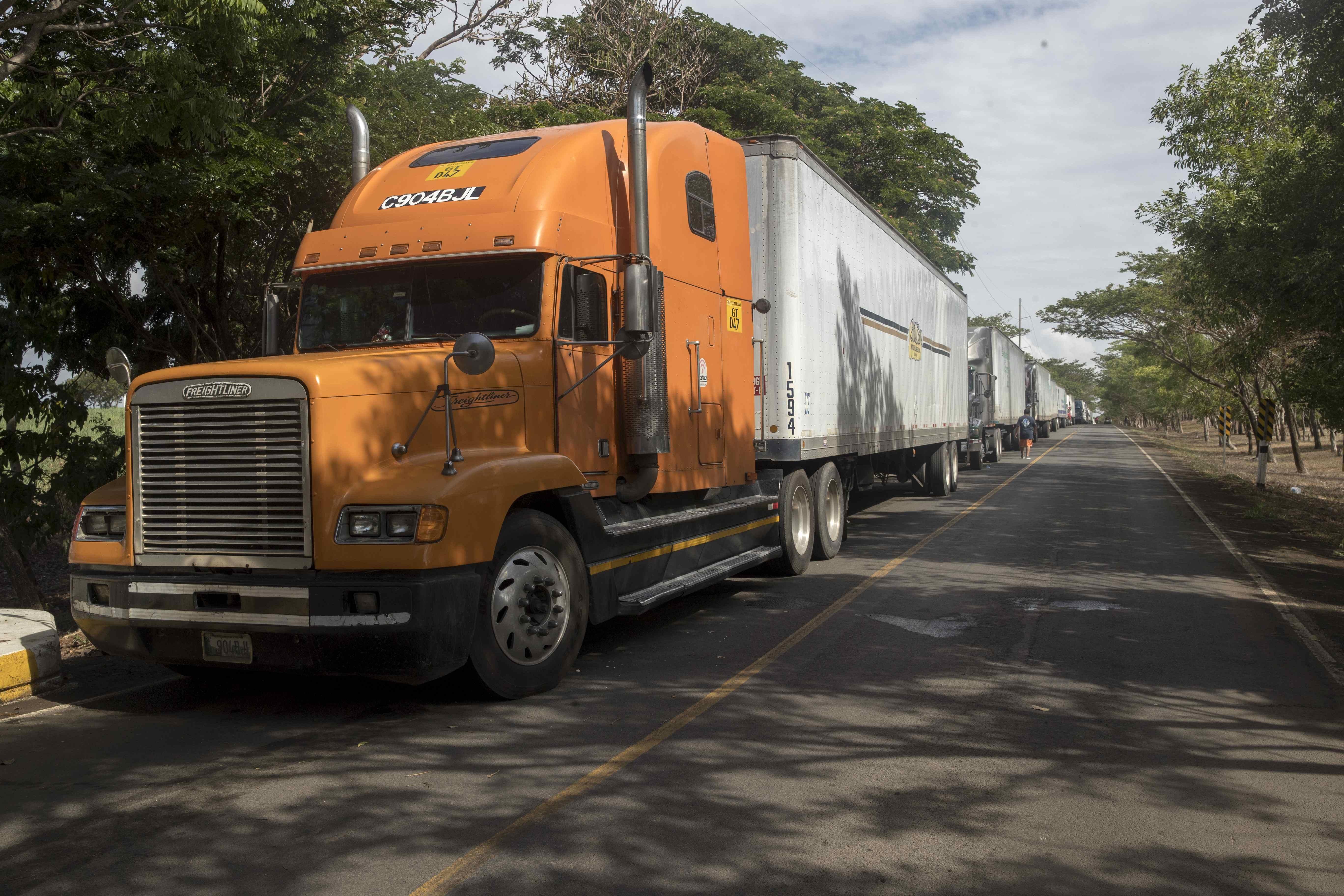 La viceministra de Economía Edith Flores de Molina confirmó que hay un incremento en los costos para el traslado de mercancías hacia Costa Rica por las medidas que se implementaron al resto de países del CA-4. (Foto Prensa Libre: Hemeroteca) 