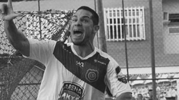 Alex Barbosa Pereira estaba ingresado en un hospital y falleció el sábado, según informó la Federación de Fútbol Sala de Río de Janeiro. (Foto Redes).
