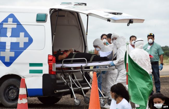Bolivia registra unos 128 muertos por coronavirus. (Foto: AFP)
