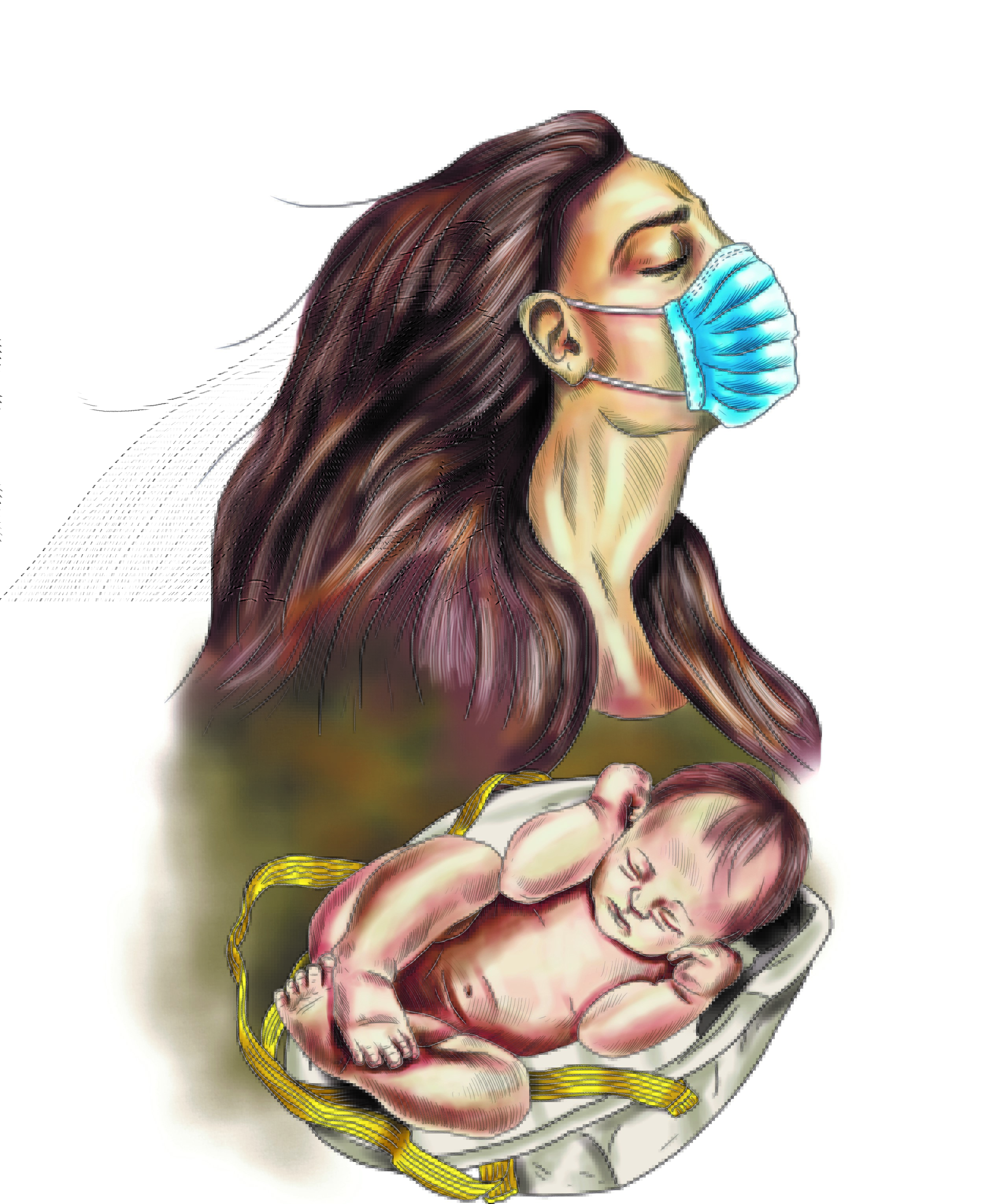 La maternidad en tiempos del covid-19 trae desafíos para prevenir el contagio de la enfermedad. (Foto Prensa Libre: Hemeroteca PL)