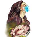 La maternidad en tiempos del covid-19 trae desafíos para prevenir el contagio de la enfermedad. (Foto Prensa Libre: Hemeroteca PL)