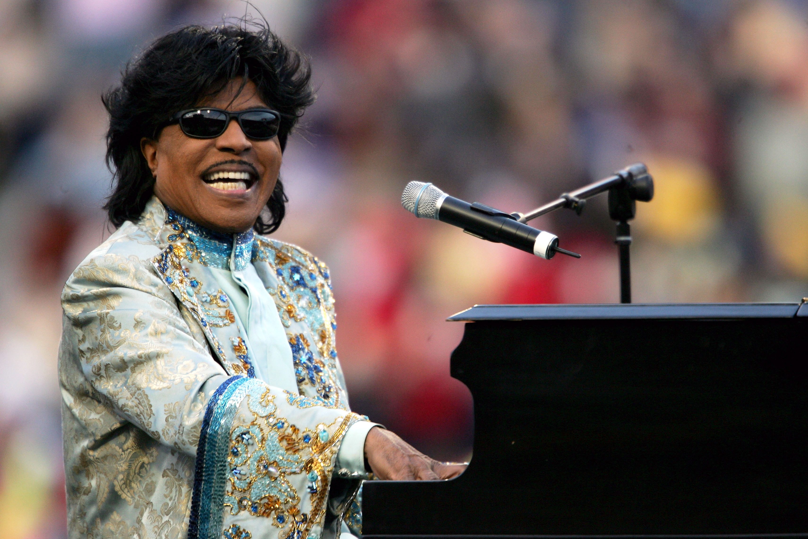  Little Richard inició como cantante de gospel en 1947 y poco después despegó su carrera profesional.(Foto Prensa Libre: AFP