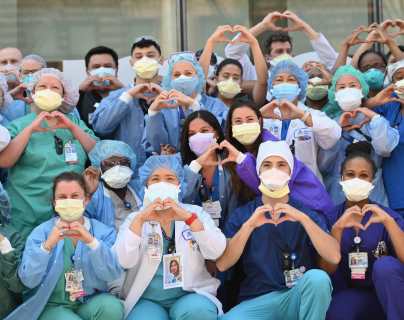 Fotogalería: una celebración atípica del Día Internacional de la Enfermera