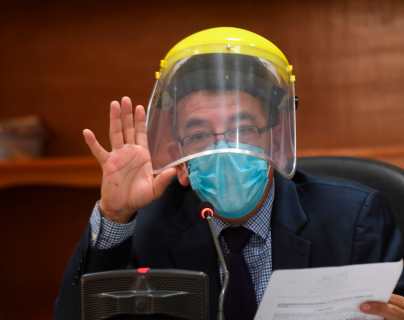 Juez Miguel Ángel Gálvez es separado del caso Manipulación de Justicia
