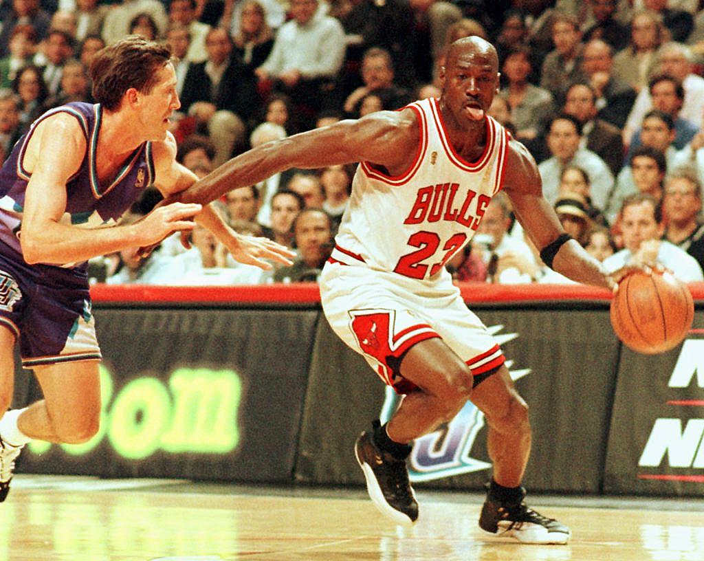 Michael Jordan es una de las grandes leyendas de la NBA. (Foto Prensa Libre: AFP)