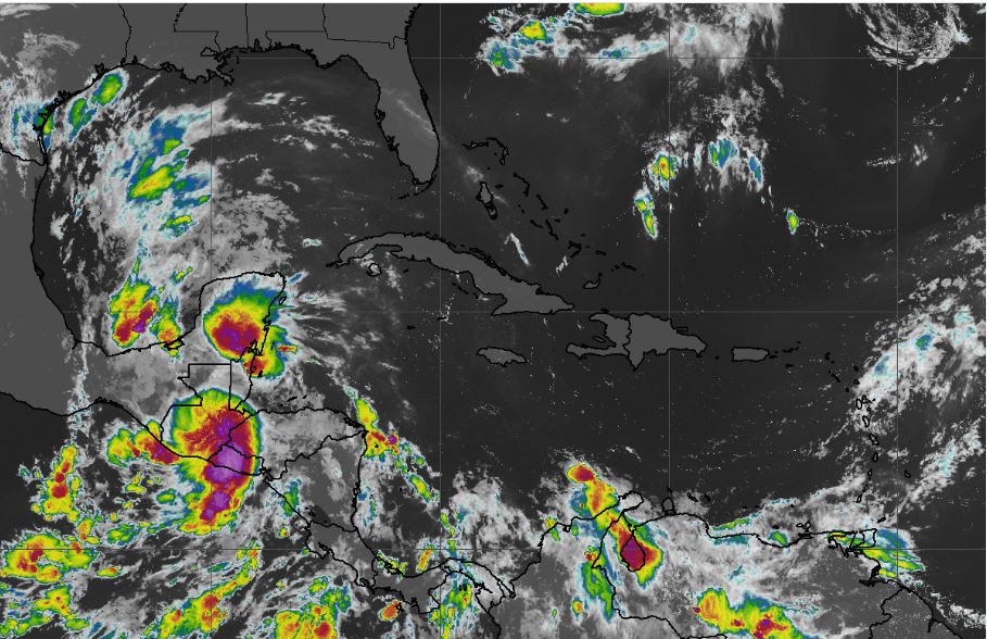 tormenta tropical Amanda