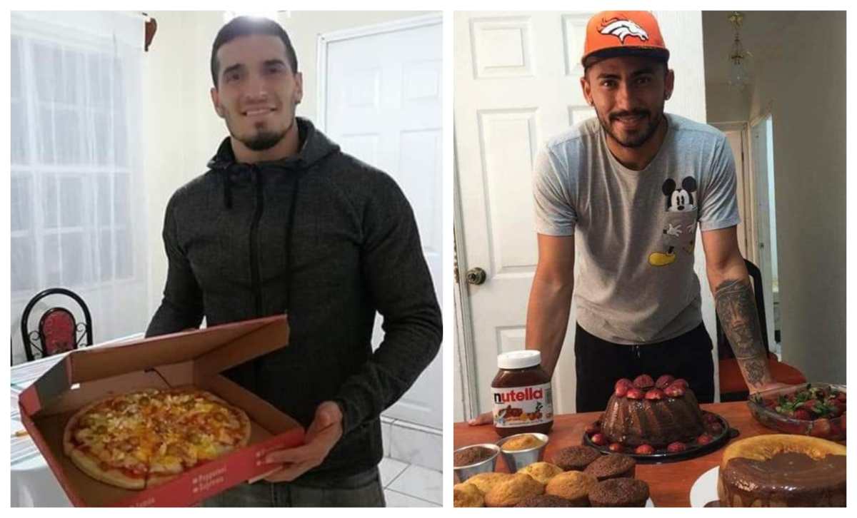 La inspiradora historia de dos futbolistas de San Pedro, que venden pizzas y pasteles para mantener a sus familias durante la cuarentena
