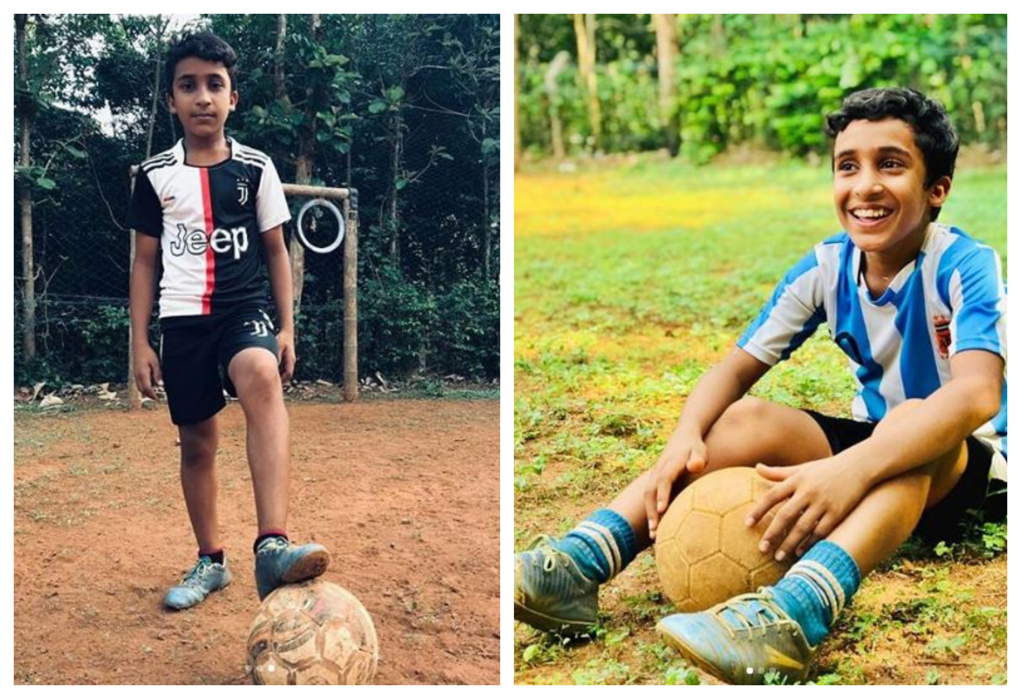 Mishal Abulais es un niño de India que ha sorprendido al mundo con su talento. (Foto Prensa Libre: Instagram @abulais_1)