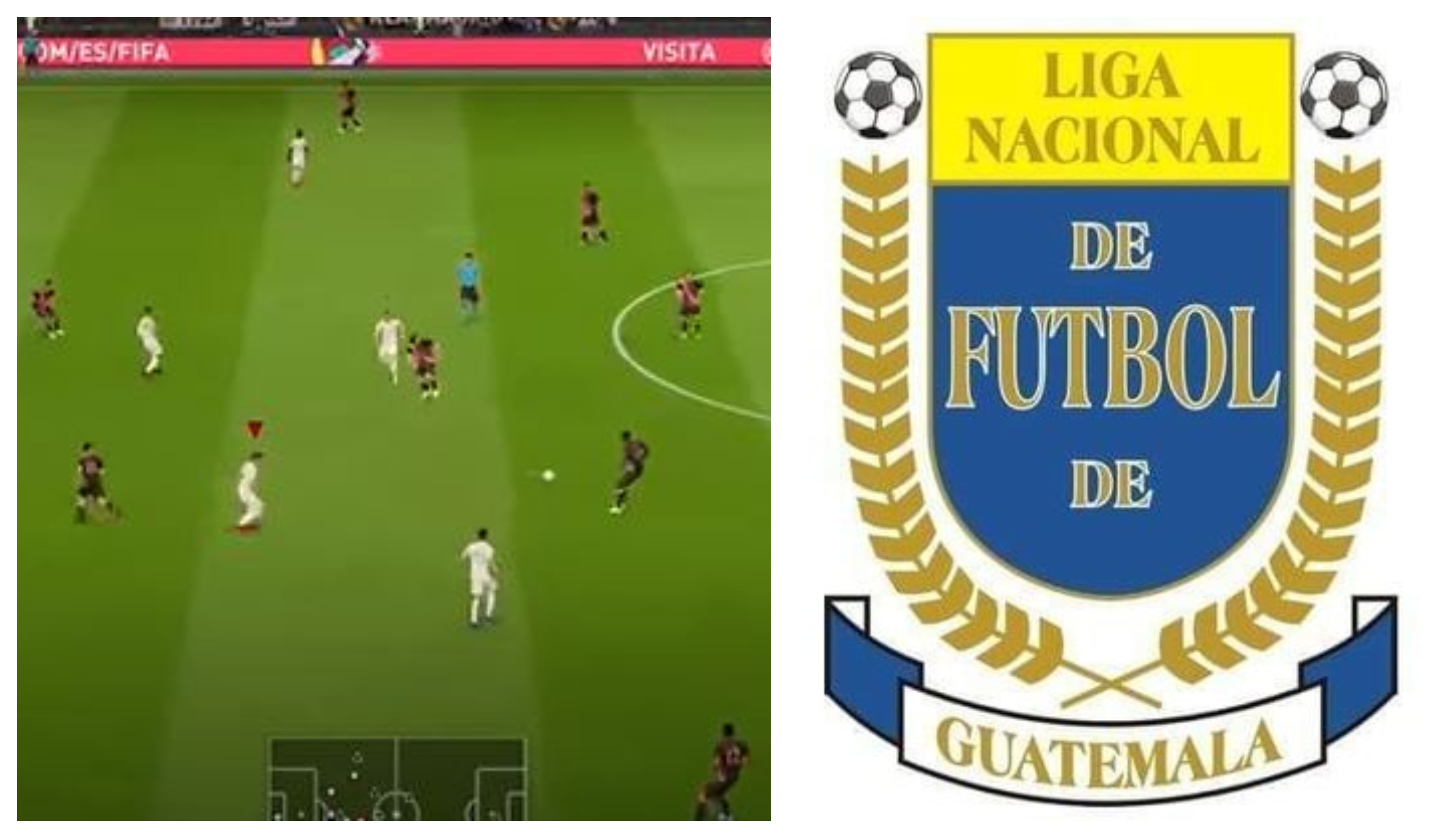 La Liga Nacional de Futbol de Guatemala podría aparecer en Fifa 21. (Foto Prensa Libre: Youtube)