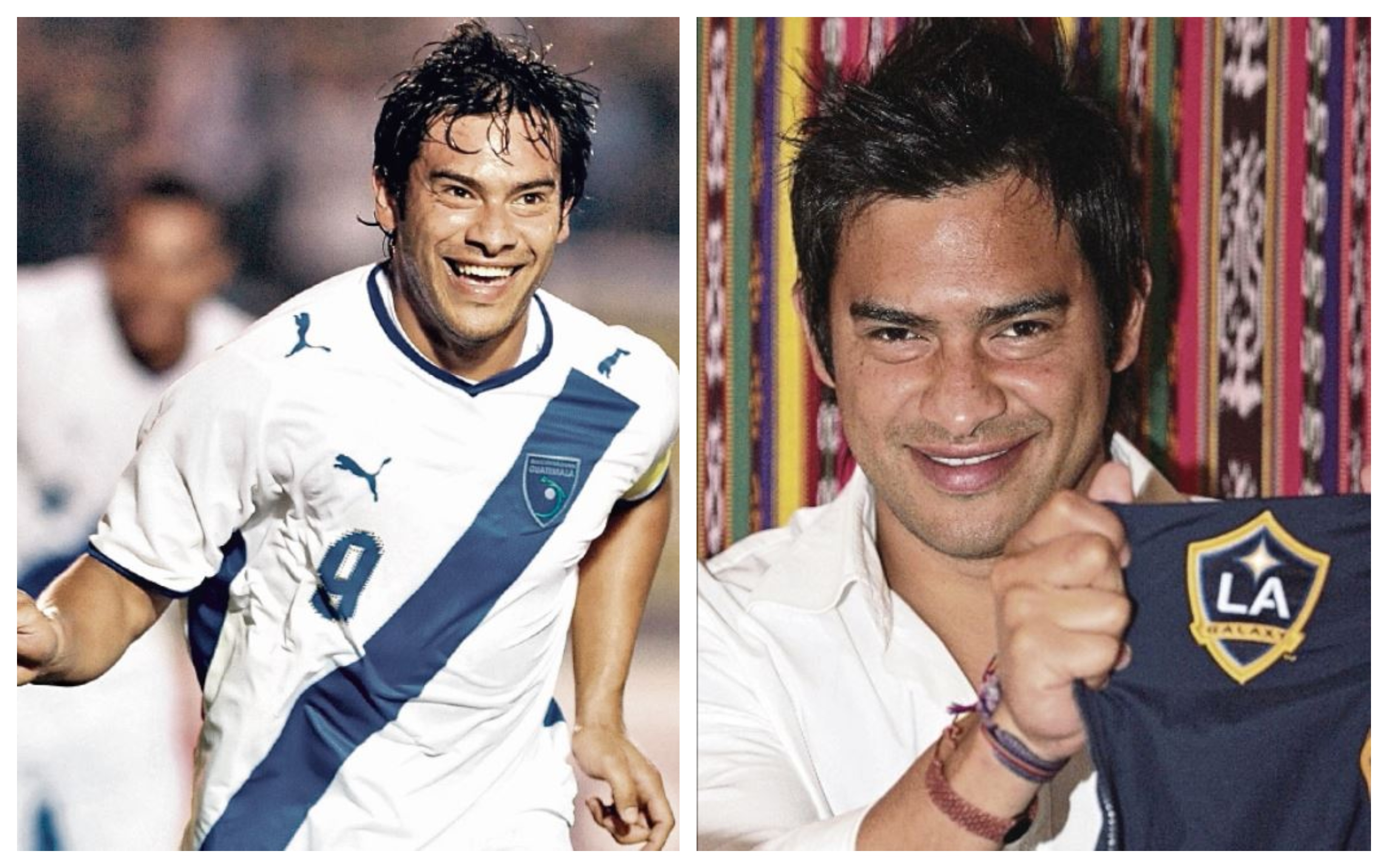 Carlos 'el Pescado' Ruiz continúa siendo uno de los preferidos por la afición en la historia del futbol nacional. (Foto Prensa Libre: Hemeroteca PL)