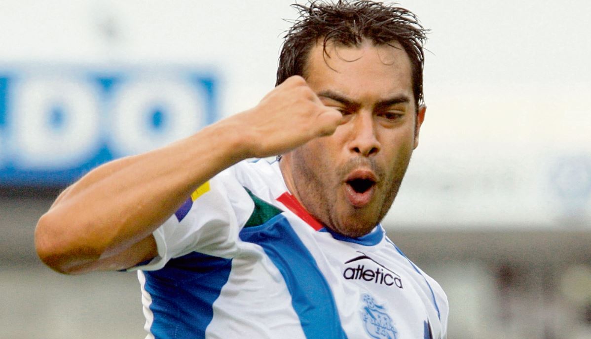 Carlos 'el Pescado' Ruiz anotó 5 goles en 17 partidos en el Apertura 2019. (Foto Prensa Libre: Hemeroteca PL)