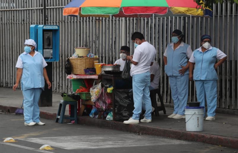 Guatemala mantiene sus medidas de prevención para enfrentar el coronavirus. (Foto Prensa Libre: Érick Ávila)