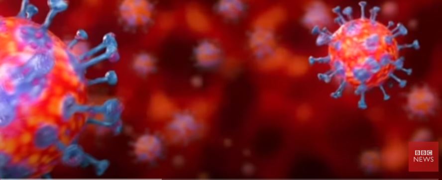 El nuevo coronavirus ha matado a más de 342 mil personas en el mundo. (Foto Prensa Libre: Tomada de video de BBC). 