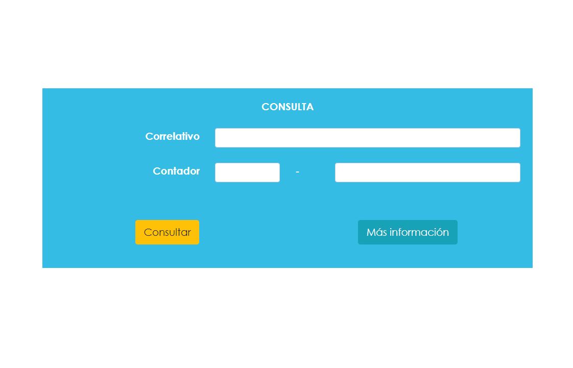 Usuarios deben registrar los datos de su contador para hacer la consulta en línea. (Foto Prensa Libre: EEGSA).