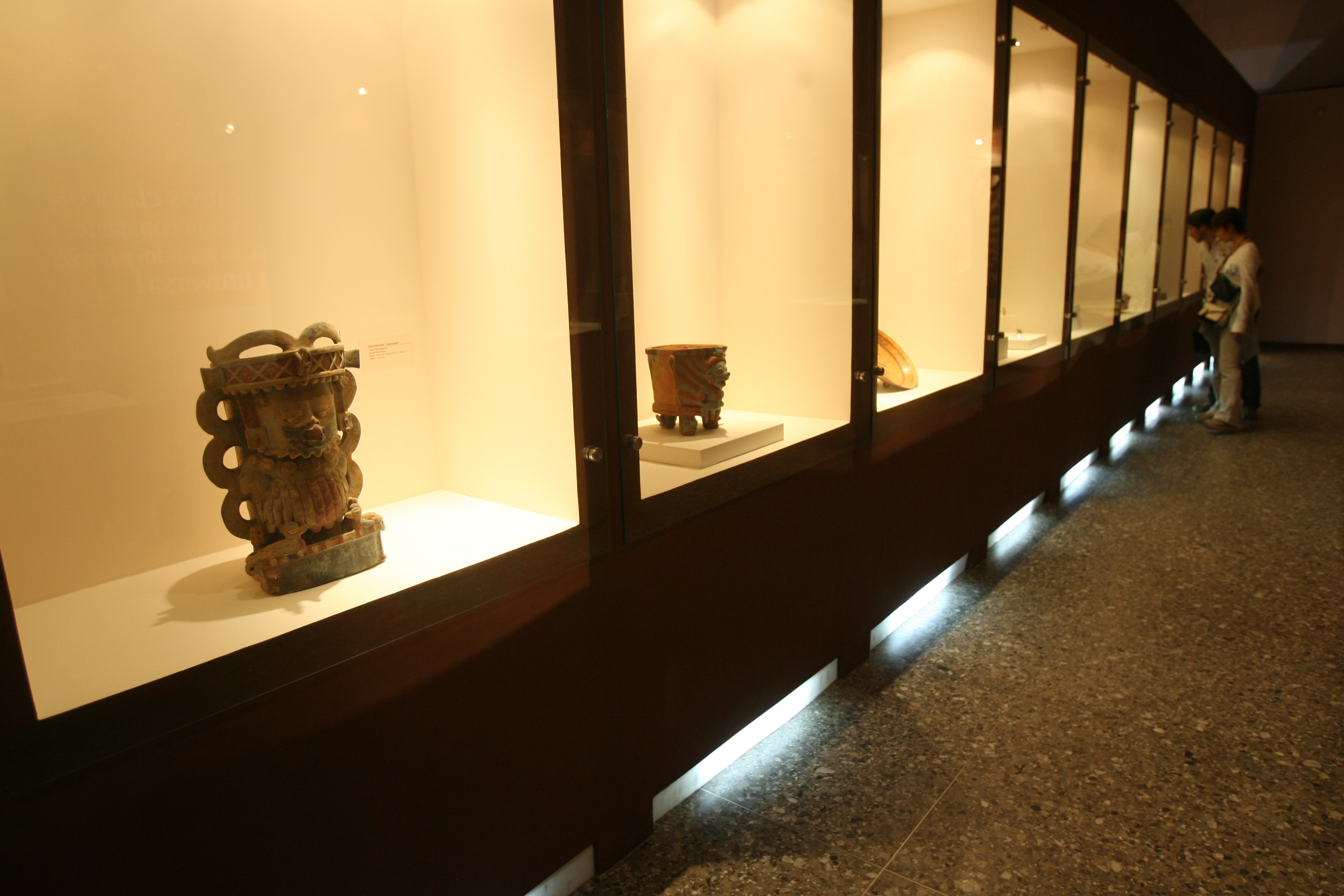 El Museo Nacional de Arqueología y Etnología habilitó un recorrido virtual para dar a conocer su historia y las piezas que se encuentran en el lugar. (Foto Prensa Libre: Hemeroteca PL).