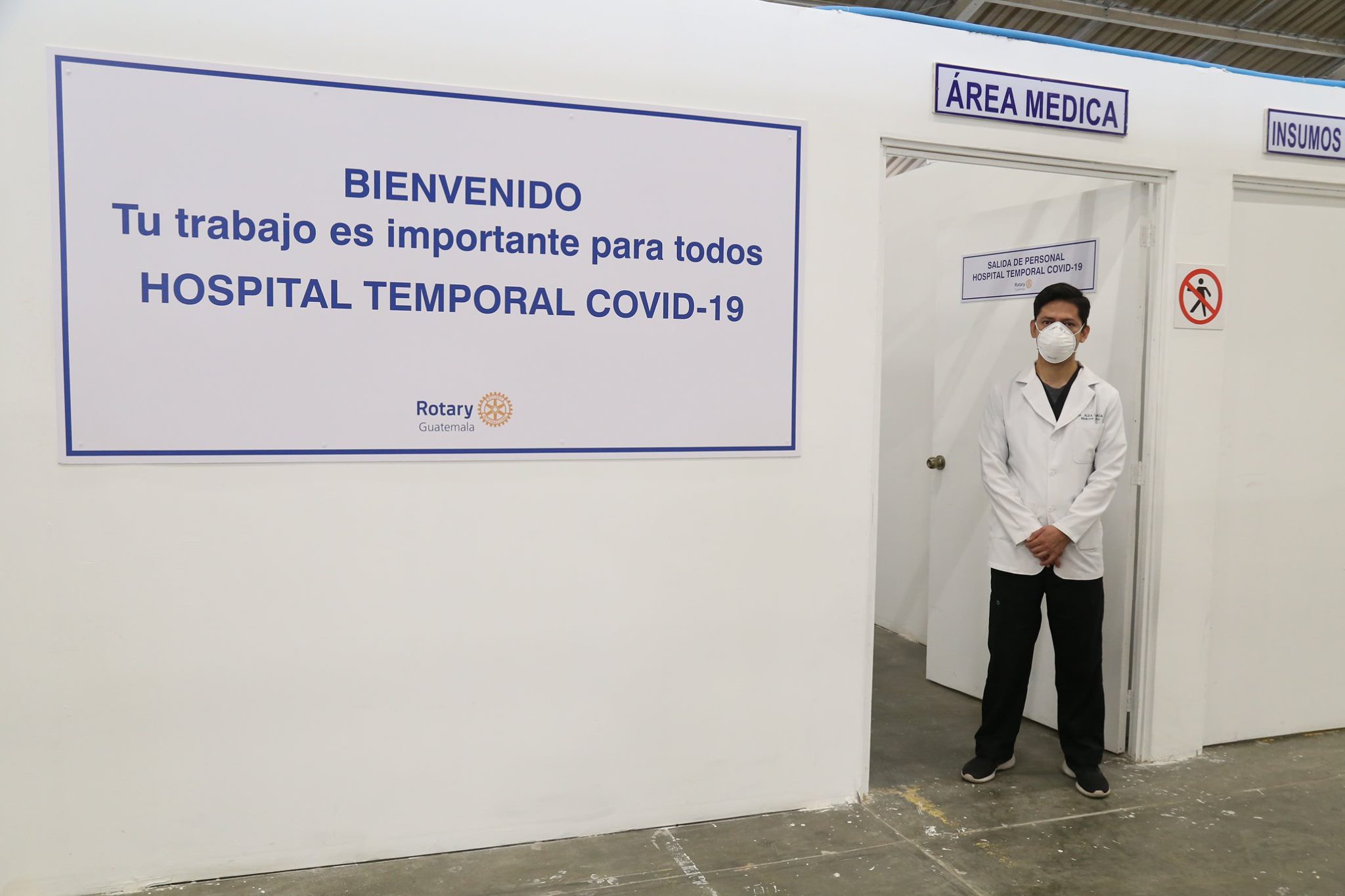 Diputados señalan baja ejecución en fondos del hospital temporal de Xela. (Foto Prensa Libre: Hemeroteca PL)  
