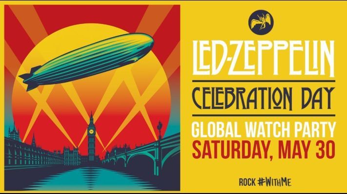 El concierto de Led Zeppelin "Celebration Day" será transmitido en su canal de YouTube. 